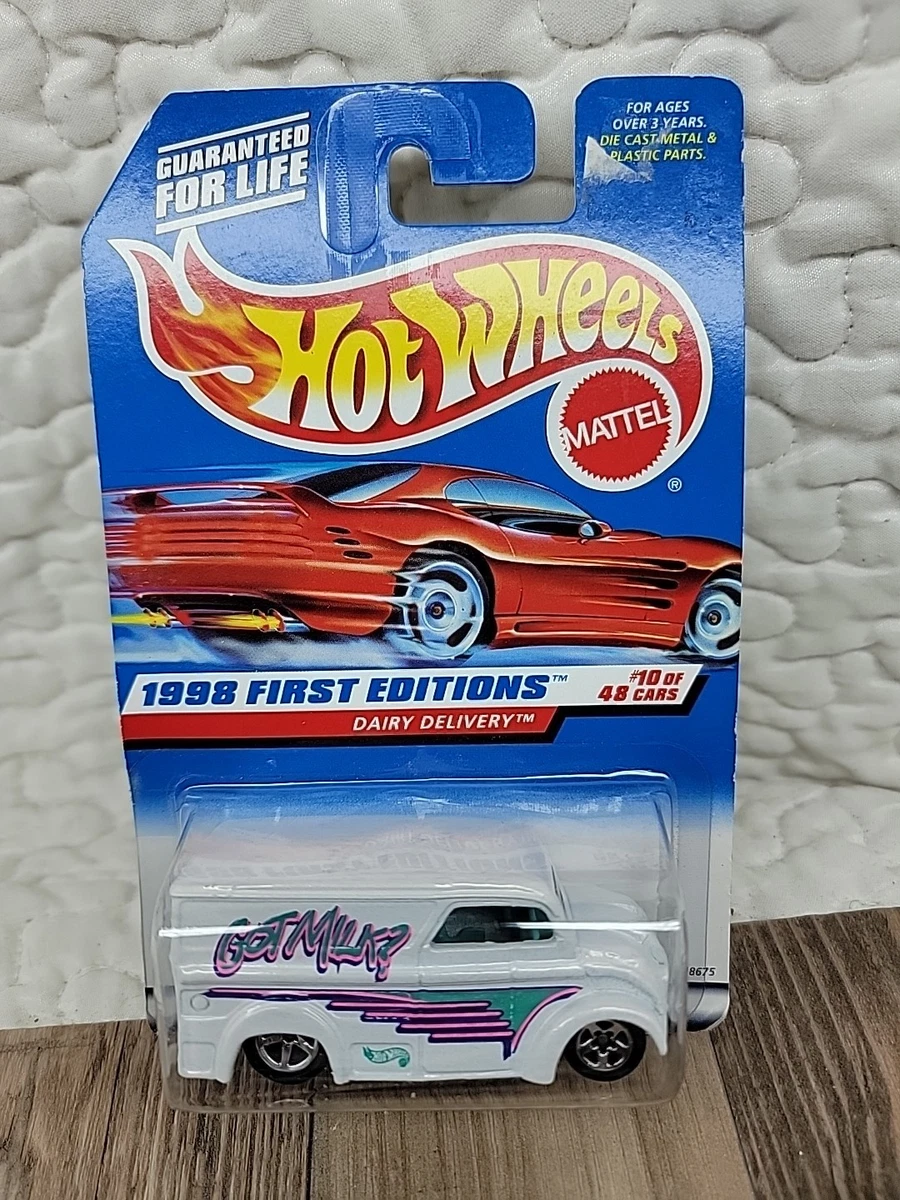 Hot Wheels Dairy Delivery Diecast Trucks for sale | eBay