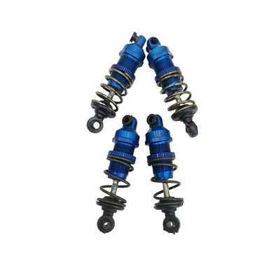Team Associated Nitro TC3 NTC3 Factory team shocks and Factory team shock caps 