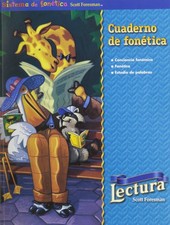 Reading 2000 Spanish Phonics Workbook Grade 1 - Pearson 2000 - GOOD