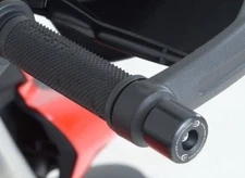 R&G Racing Black Bar End Sliders For 2013-2014 Ducati Hypermotard 821