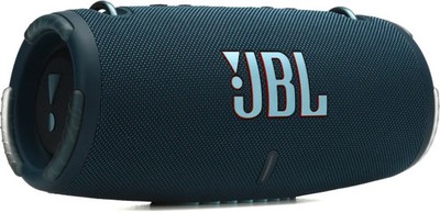 JBL Xtreme 3 Waterproof Portable Bluetooth Speaker - Blue