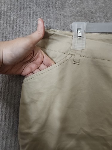 Lee Legendary Style Bermuda Shorts Womens 18W Safari Stretch NEW - Picture 3 of 11