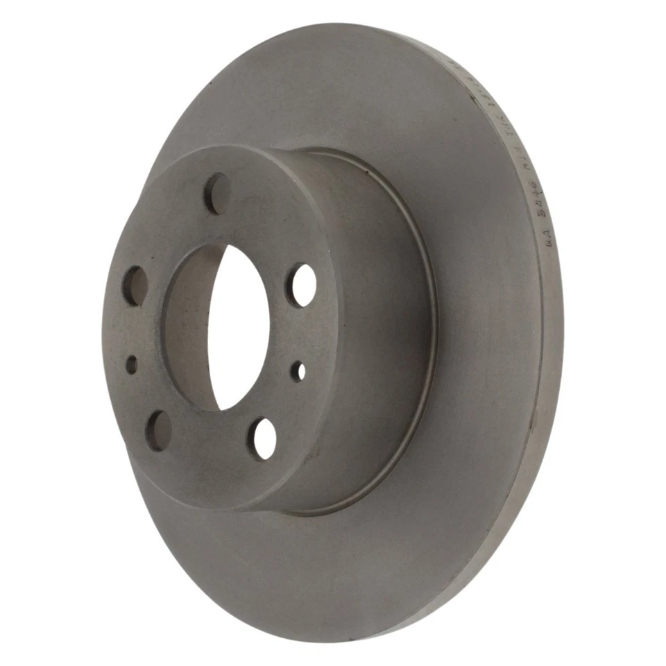 For Volvo 245 82-87 Centric C-Tek Standard Plain Solid Front Brake Rotor Foto 2 de 4