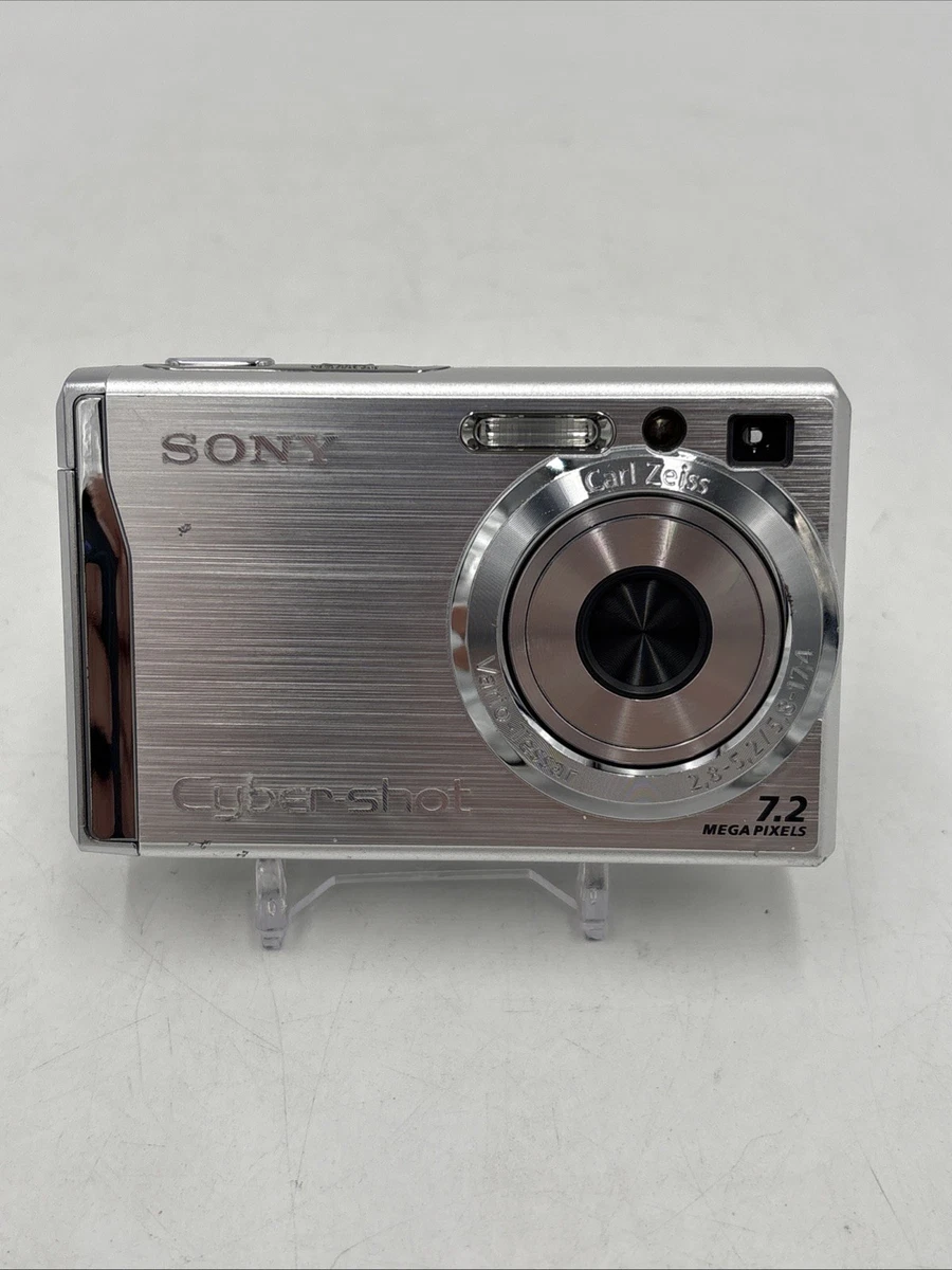 動作良好 Sony Cyber-Shot DSC-W80 シルバー 動作良好✨ Sony Cyber-Shot DSC-W80 シルバー - メルカリ