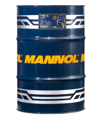 Motoröl Mannol TS-4 SHPD Extra 15W-40 DETROIT DIESEL 93K215 208L Fass
