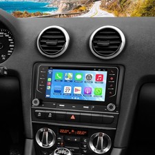 For Audi A3 S3 RS3 2003-2012 Carplay Android 15 Car Stereo Radio Screen GPS WiFi