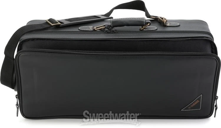 Trompeta Yamaha YTR-8335II Xeno Professional Bb - Campana de latón dorado - Laca transparente Foto 3 de 4