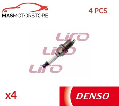 ZÜNDKERZE ZÜNDKERZEN DENSO K16R-U11 4PCS P FÜR GEELY MK,MR,VISION,BL,CK 1.5