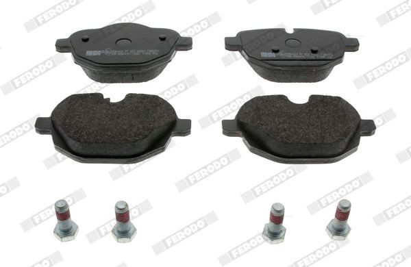 Ferodo Bremsbelagsatz, Scheibenbremse FDB4376 FüR BMW-image