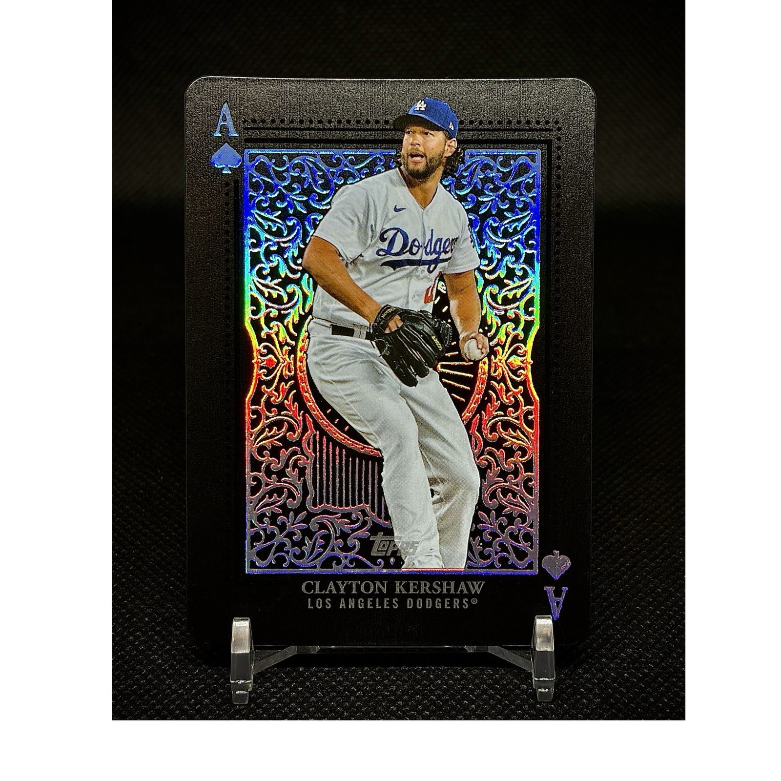 Clayton Kershaw 2025 Topps #AA-10 All Aces /(SSP) Price Guide 