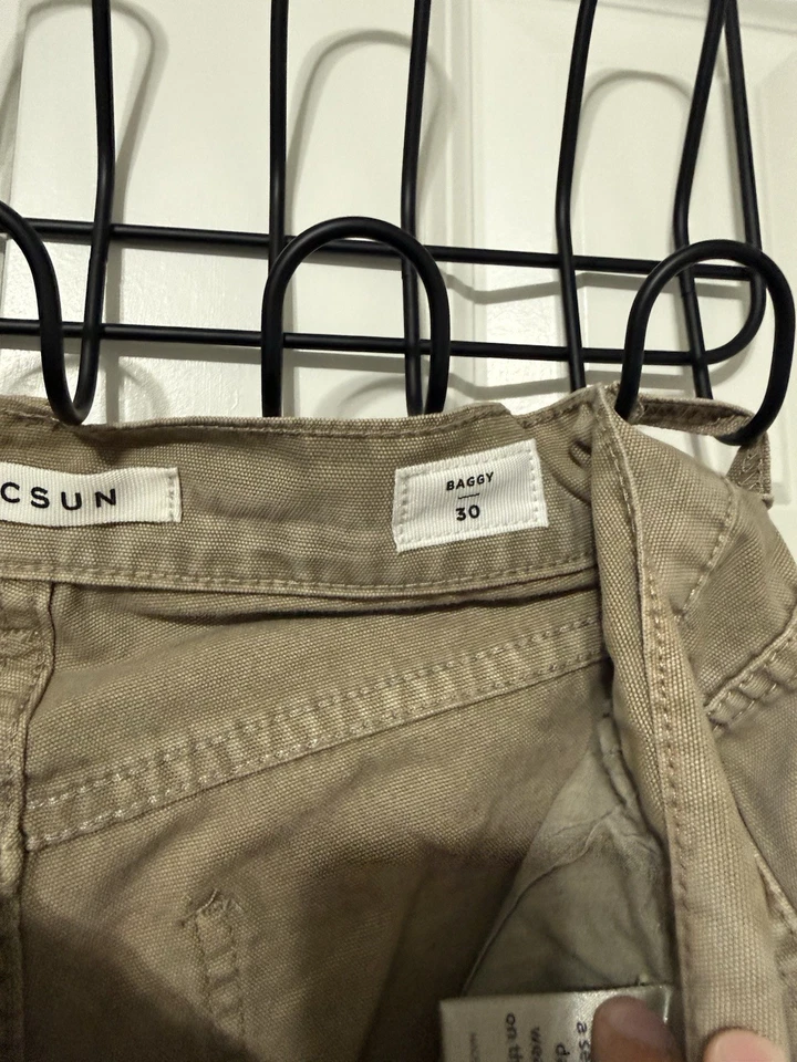 Pantalones cortos cargo Pac Sun talla 30 Foto 2 de 3