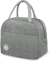 KüHltasche Isoliert 5,5L Faltbar FüR Arbeit Camping Reise Lunchbox Tragbar