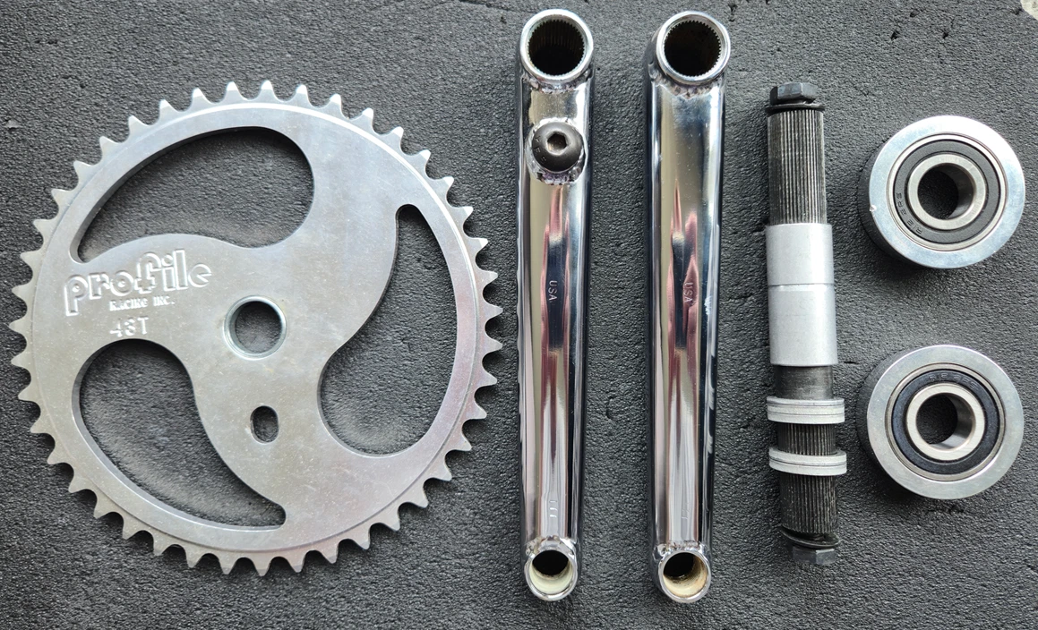 Profile Racing Vintage Bicycle Parts for sale | eBay
