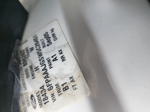 Ford Falcon Overflow Bottle BA 10/2002-09/2010 - Picture 6 of 8