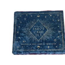 Deluxe Tarot Card Set Deck 78 Cards, New Sealed La Muci Design Velvety Box