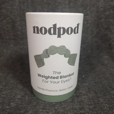 Nodpod Sleep Mask Gentle Pressure Velvet Polyester Weighted