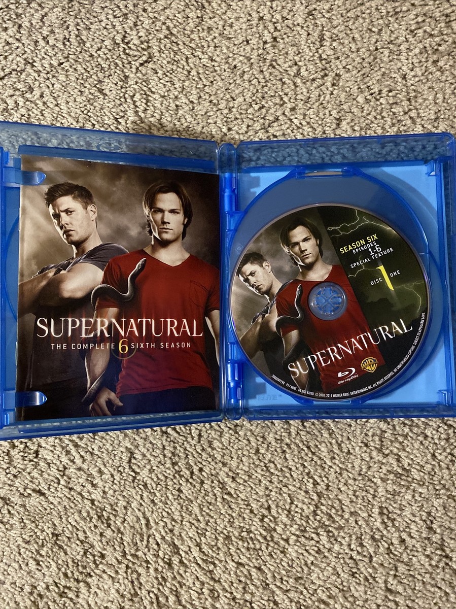 Supernatural: The Complete Eighth 8th Season (Blu-ray) 4