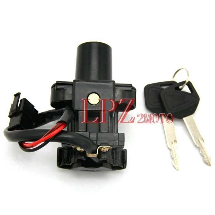 Ignition Switch Lock Key For Honda CB600F Hornet 599 XL650V Transalp 650 00-06 - Image 3 of 4