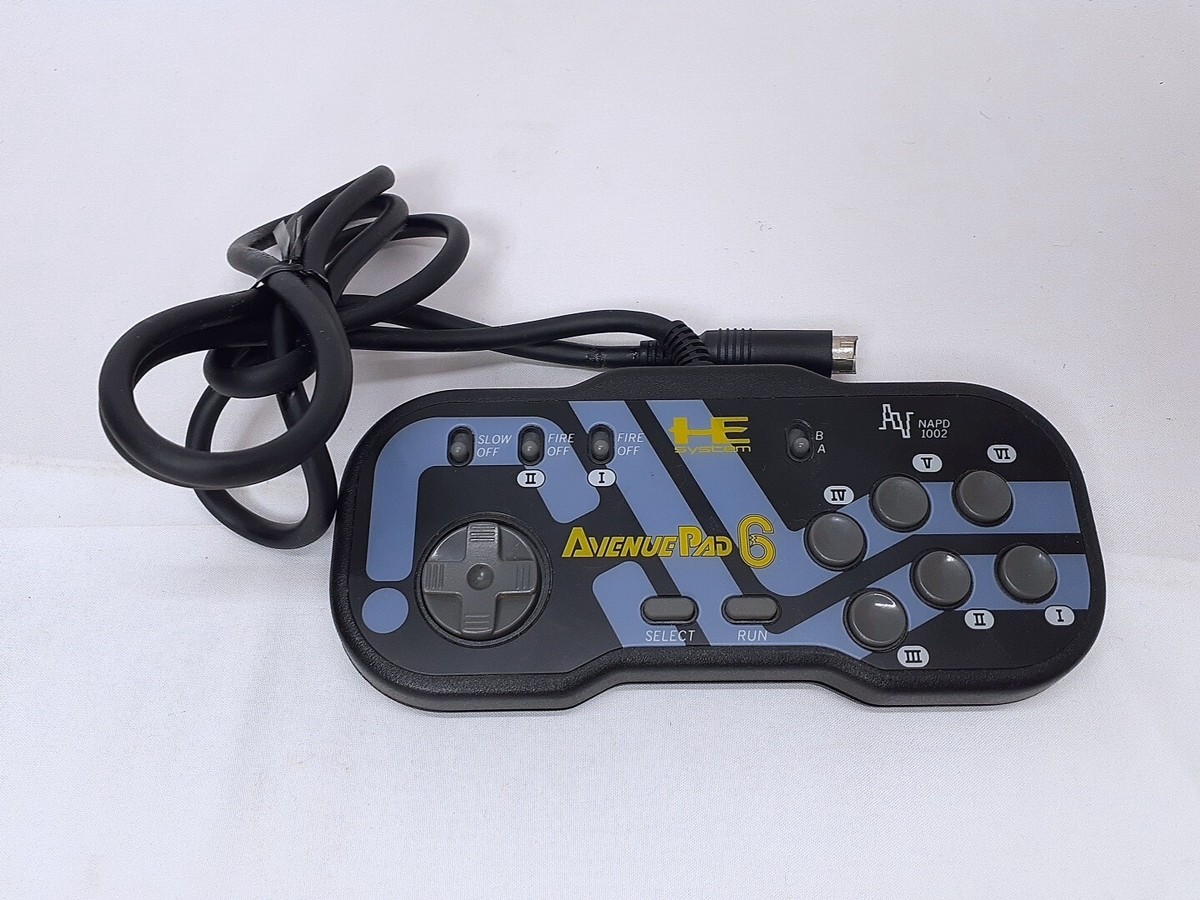 NEC - PCエンジンDUO　セット　本体　マルチタップ　アベニューパッド6 NEC PCエンジン ハドソン アベニューパッド6 | レトロゲーム・PC