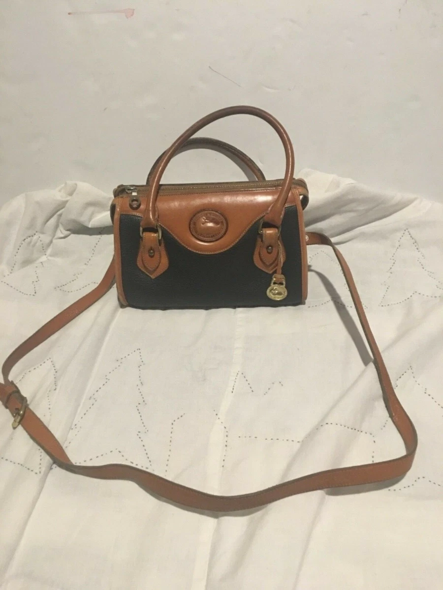 Vintage dooney best sale bourke doctor satchel