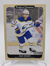 💥 2023-24 Parkhurst Champions #93 Isak Rosen Rookie; Buffalo Sabres