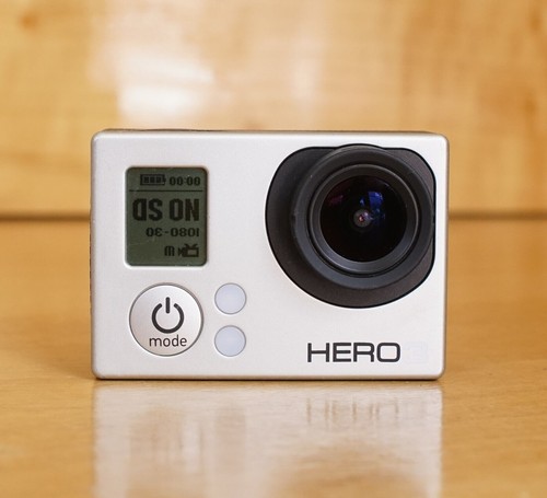 GoPro Hero3 w/ Tested, Working V Good Condition #5 - Picture 2 of 8