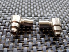 Adapter SAP (FME) male to SMA or SMB male ANGLED low loss high quality