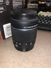 Sony DT 55-200mm f4-5.6 SAM