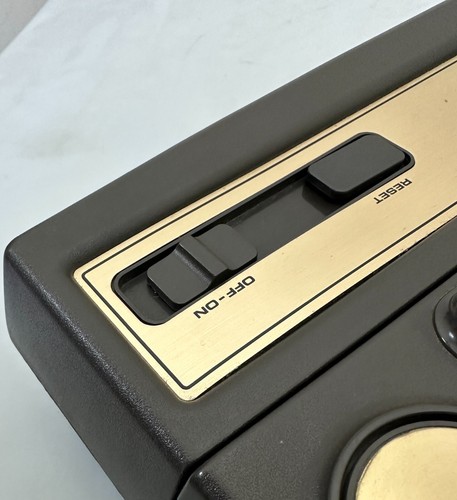CONSOLE MATTEL ELECTRONICS INTELLIVISION 1591 RETRÒ VINTAGE FUNZIONANTE PERFETTA RARA - Foto 9 di 15