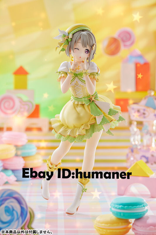 Kasumi Nakasu figure 1/7 skala dari Love Live! Nijigasaki High School Idol Club
