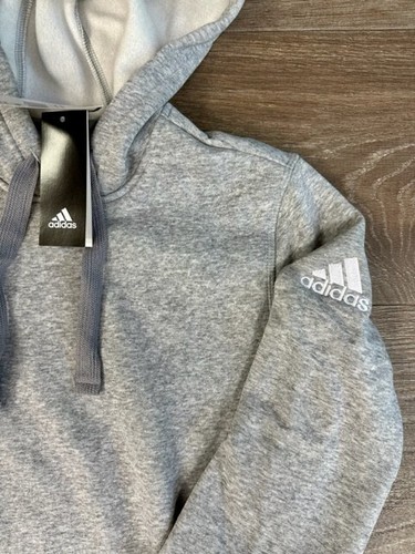 adidas Womens Mix and Match Fleece Hoodie & Large Baggy Pants (Sold Separately) - Picture 14 of 22