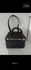 Chanel Black Vintage  Camera/Bowling  Bag Authenticity Card And Dust Bag