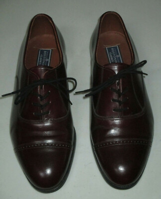 Bostonian Duralite Cap Toe Oxfords Mens 13M Burgundy Leather Dress Shoes NWT Bostonian | Shoes | Mens Brown Leather Dress Shoes | Poshmark main image 2