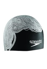 SPEEDO Silicone SUBLIME Cap SWIMCAP TENTACLE HAIR Swimming Soft Pool 7510203