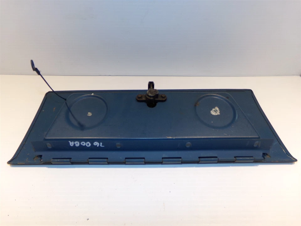 Chrysler Cordoba 1976 guantera puerta, correa, bisagra y pestillo OEM 77 78 79 cargador Foto 3 de 3