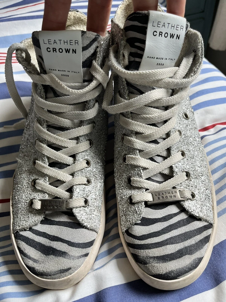 Leather crown sneaker 2025