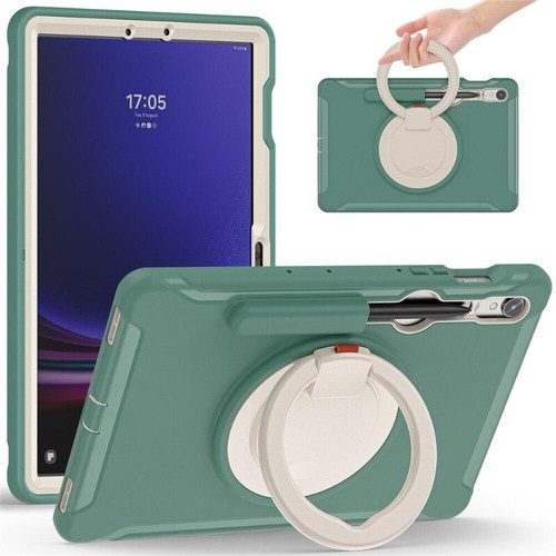 For Samsung Galaxy Tab S7 S8 S9 FE Plus S10 Tablet Shockproof Case Stand Cover - Bild 26 von 102