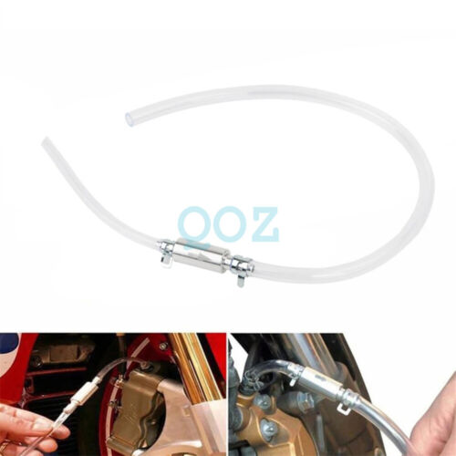 1/2 Clutch Brake Bleeder Hose One Way Valve Tube Bleeding Tool Motorcycle Car - Picture 10 of 14