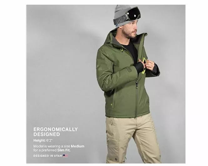 Ebay mens ski jackets cheap