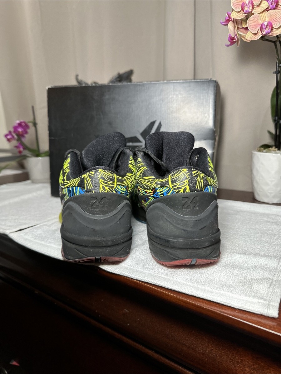 Nike Zoom Kobe IV Protro Wizenard 2019 Black/Volt RARE Sz Nike Zoom Kobe IV Protro Wizenard 2019 Black/Volt RARE Sz