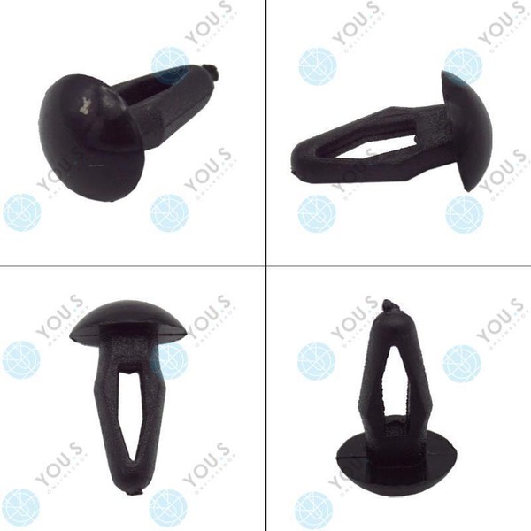 10 X You.S Original AußEnverkleidung Befestigungs Clips FüR Audi Seat Skoda VW-image