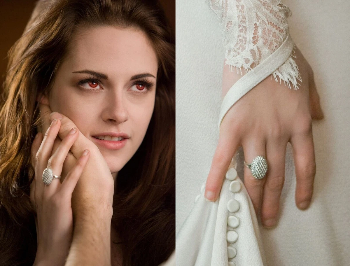 EDWARD BELLA TWILIGHT SERIES ENGAGEMENT RING eBay