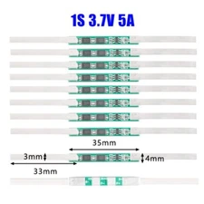 10/50/100pcs 5A BMS Protection Board For 1S 3.7V 18650 Li-Ion Lithium Battery