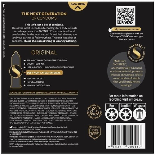 SKYN Original Condoms,,40 Count - Picture 4 of 8