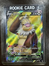 2022 Pokemon Slaking V 77/78 Pokemon GO Full Art Holo NM