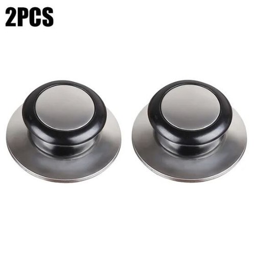 Replacement Kitchen Saucepan Cookware Pot Pan Lid Hand Grip Knob Handle 4/2/1 Pc - Picture 7 of 9