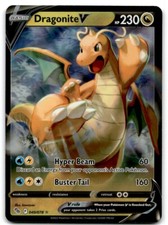 2022 Sword & Shield - Pokémon GO Dragonite V Basic/Rare Holo V #49 FOIL / HOLO on eBay