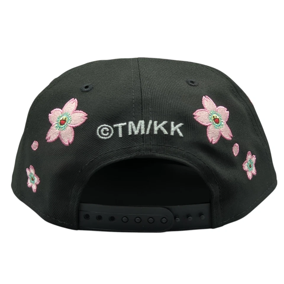 Takashi Murakami x MLB World Tour Tokyo Series 2025 New Era Dodgers Snapback BLK - Image 4 of 4