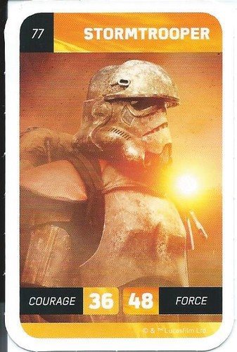 CARTES STAR WARS LECLERC 2018 - L'UNITE / AU CHOIX - FRAIS DE PORT UNIQUES - Zdjęcie 78 z 91