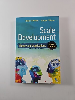 Scale Development: Theory and Applications (Applied Social Research Methods) by